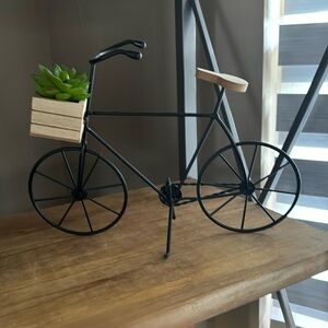 Cute bike decor